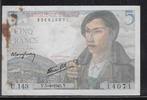 FRANCE. 5 Francs BERGER, Schäfer . -