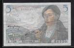 FRANCE. 5 Francs BERGER, Schäfer . -