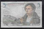 FRANCE. 5 Francs BERGER, Schäfer . -