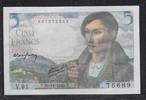 FRANCE. 5 Francs Schäfer. BERGER. Alphabet: V.91 . -