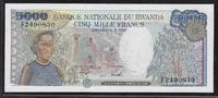 RWANDA 5000 Francs Serie: F . -