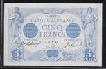 FRANCE . 5 Francs *BLEU*. Alphabet.X.177 . -