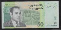 MAROC. 50 Dirhams. Roi Mohammed VI .Serie 07 . -