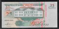 SURINAME 25 Gulden Serie: AB . -