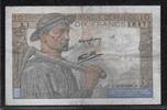 FRANCE . 10 Francs Mineur, Minenarbeiter. Alphabet X.1 . -