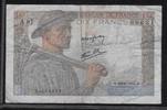 FRANCE . 10 Francs Mineur, Minenarbeiter. Alphabet A.97 . -