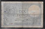 FRANCE . 10 Francs 09.01.1941 MINERVE. Minerva. Alphabet: B.83394 . SGE/... 20.92 元 含税 ＋  309.59 元 运费