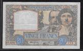 FRANCE . 20 Francs SCIENCE et TRAVAIL. Wissenschaft und Arbeit. Alphabet:S.3293 . -