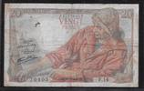 FRANCE . 20 Francs PÊCHEUR. Fischer. Alphabet: F.14 . -