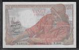 FRANCE . 20 Francs PÊCHEUR. Fischer. Alphabet: T.210 . -