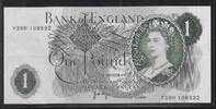 UNITED KINGDOM 1 Pound (1970) Reine Élisabeth II. Série: Y39H . Sehr sch... 37.65 元 含税 ＋  309.59 元 运费