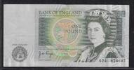 UNITED KINGDOM 1 Pound (1978) Reine Élisabeth II .Série: 62A . Sehr schö... 37.65 元 含税 ＋  309.59 元 运费
