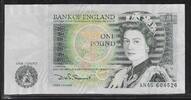 UNITED KINGDOM 1 Pound (1981) Reine Élisabeth II. Série: AN45 . Sehr sch... 35.14 元 含税 ＋  309.59 元 运费