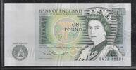 UNITED KINGDOM 1 Pound Reine Élisabeth II. Série: DU72 . -