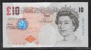 UNITED KINGDOM 10 Pounds Reine Élisabeth II. Série: JD72 . -