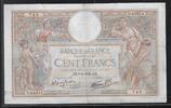 FRANCE . 100 Francs LOM. Alphabet: N.64374 . -
