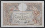FRANCE . 100 Francs LOM. Alphabet: N.63193 . -