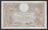 FRANCE . 100 Francs LOM. Alphabet: S.60234 . -