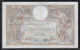 FRANCE . 100 Francs LOM. Alphabet: V.59759 . -