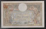 FRANCE . 100 Francs LOM. Alphabet: X.55857 . -