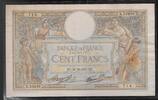 FRANCE . 100 Francs LOM. Alphabet: K.55999 . -