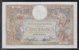 FRANCE . 100 Francs LOM. Alphabet: M.55804 . -
