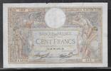 FRANCE . 100 Francs LOM. Alphabet: S.55769 . -