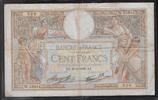 FRANCE . 100 Francs LOM. Alphabet: W.55954 . -