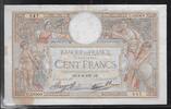 FRANCE . 100 Francs LOM. Alphabet: O.56009 . -