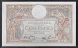 FRANCE . 100 Francs LOM. Alphabet: O.58902 . -
