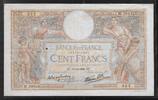 FRANCE . 100 Francs LOM. Alphabet: W.59335 . -