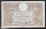 FRANCE . 100 Francs LOM. Alphabet: A.64359 . -