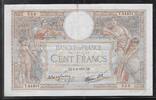 FRANCE . 100 Francs LOM. Alphabet: T.64401 . -