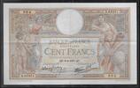 FRANCE . 100 Francs LOM. Alphabet: B.65951 . -