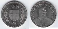 SVIZRA. SVIZZERA. SCHWEIZ. SUISSE . 5 Francs/Franken -
