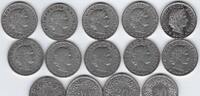 SVIZRA. SVIZZERA. SCHWEIZ. SUISSE . 20 Rappen Tête d'Helvetia. Helvetia Kopf. 10X 20 Rp. und... et... . -