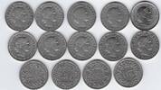 SVIZRA. SVIZZERA. SCHWEIZ. SUISSE . 20 Rappen Tête d'Helvetia. Helvetia Kopf. 10X 20 Rp. und... et... . -