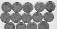 SVIZRA. SVIZZERA. SCHWEIZ. SUISSE . 10 Rappen Tête d'Helvetia. Helvetia Kopf. 10X 10 Rp. und... et... . -
