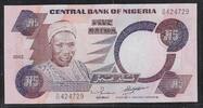 NIGERIA 5 Naira 2002 Serie: H/32 . Fast NEU -1 21.71 元 含税 ＋  308.97 元 运费