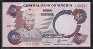 NIGERIA 5 Naira 2002 Serie: H/32 . Fast NEU -1 21.71 元 含税 ＋  308.97 元 运费