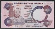 NIGERIA 5 Naira 2002 Serie: H/32 . Fast NEU -1 21.71 元 含税 ＋  308.97 元 运费
