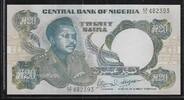 NIGERIA 20 Naira (1984) Serie: AE/72  . Fast NEU -1 23.38 元 含税 ＋  308.97 元 运费