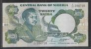 NIGERIA 20 Naira 2003 Serie: P/65  . Gutes sehr schön 23.38 元 含税 ＋  308.97 元 运费