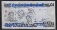 NIGERIA 50 Naira 2001 Serie: DF/57 . Gutes sehr schön 25.05 元 含税 ＋  308.97 元 运费