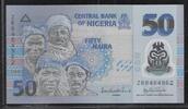 NIGERIA 50 Naira Serie: ZR . -