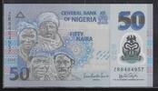 NIGERIA 50 Naira Serie: ZR . -
