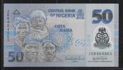 NIGERIA 50 Naira Serie: ZR . -