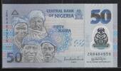 NIGERIA 50 Naira Serie: ZR . -
