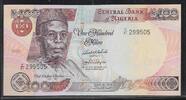 NIGERIA. 100 Naira. Serie: Y/91 . -