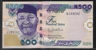 NIGERIA 500 Naira Serie: L/98 . -